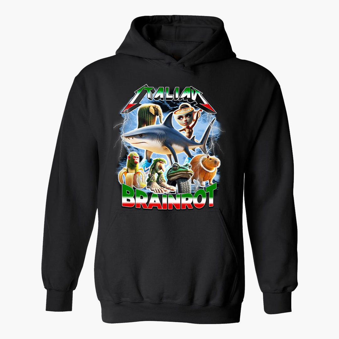 Italian Brainrot Hoodie