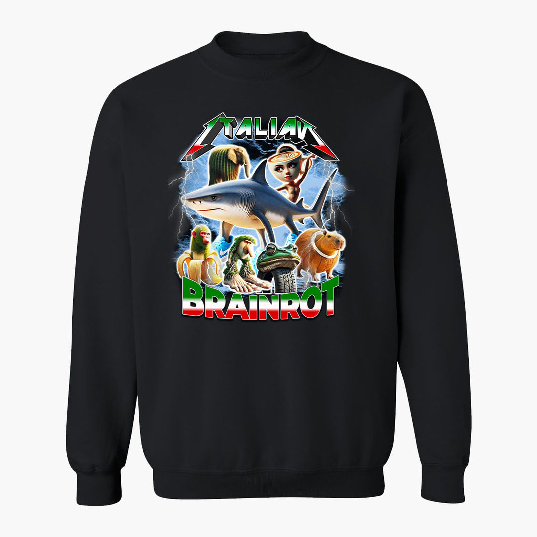 Italian Brainrot Sweatshirt