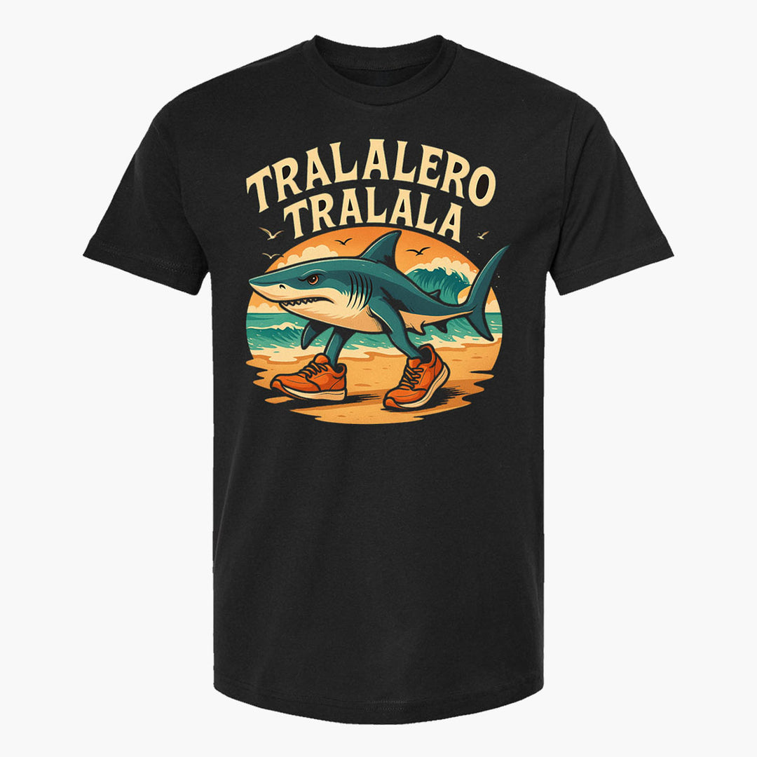 Tralalero Tralala Beach Tee