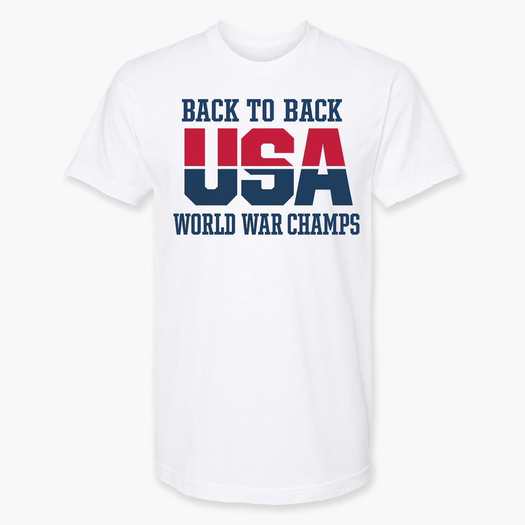 Back To Back World War Champs Tee