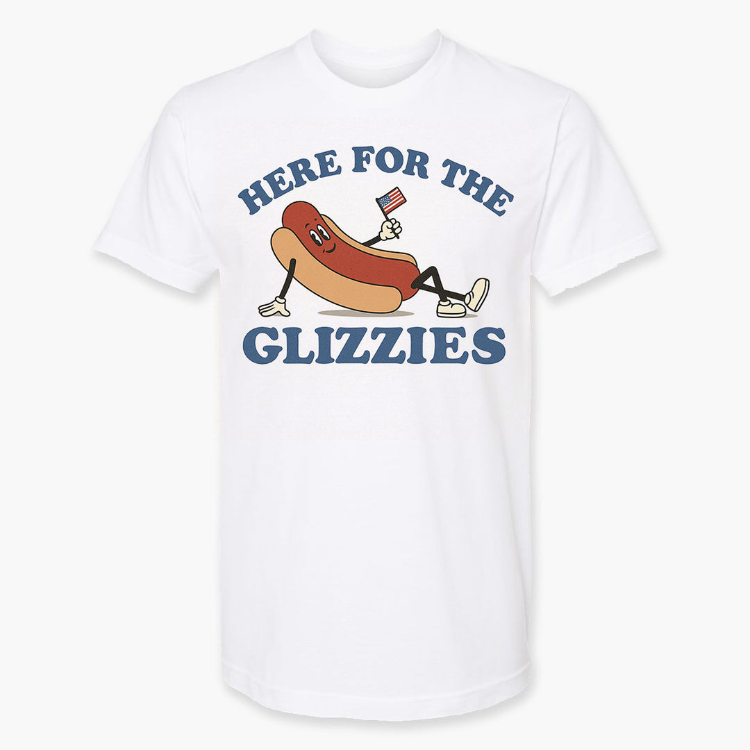 Here For The Glizzies Tee