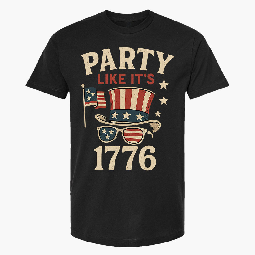 Party Like It's 1776 Tee