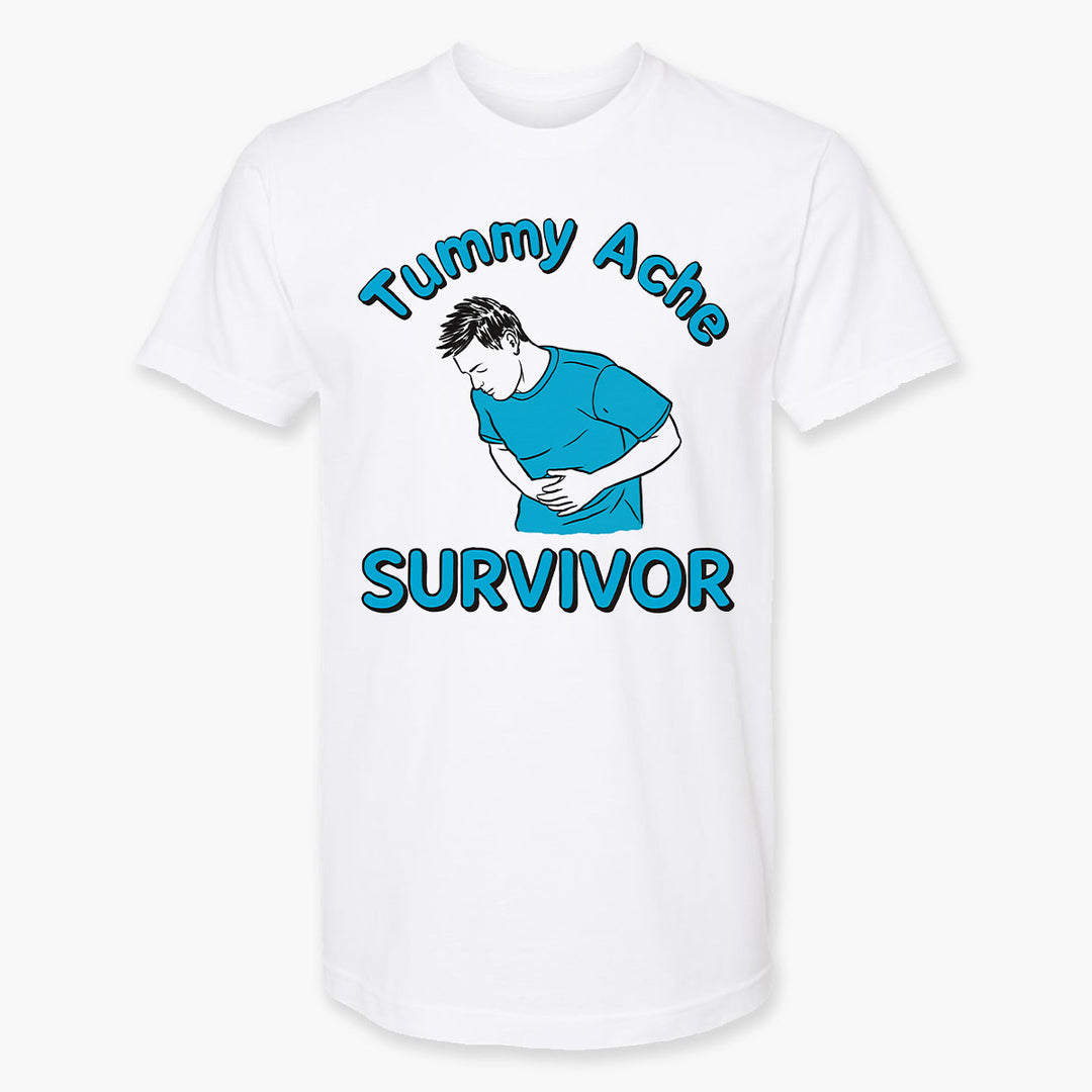 Tummy Ache Survivor Tee
