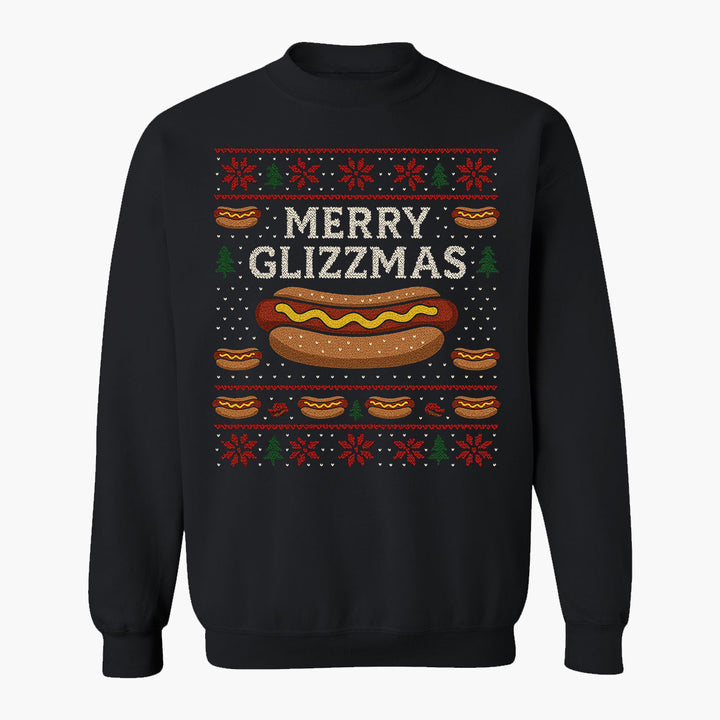 Merry Glizzmas Christmas Sweatshirt