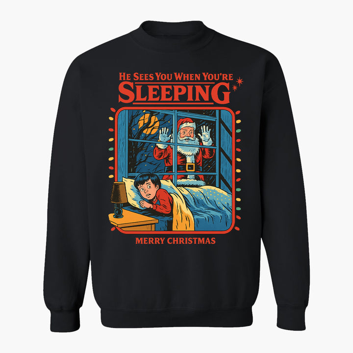 Santa Sees You Christmas Sweatshirt