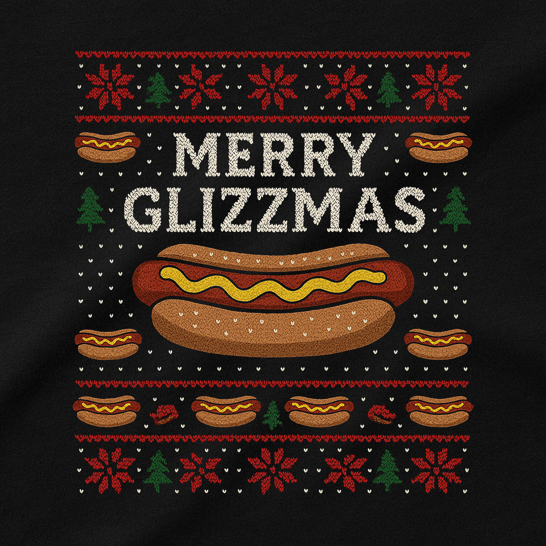 Merry Glizzmas Christmas Sweatshirt
