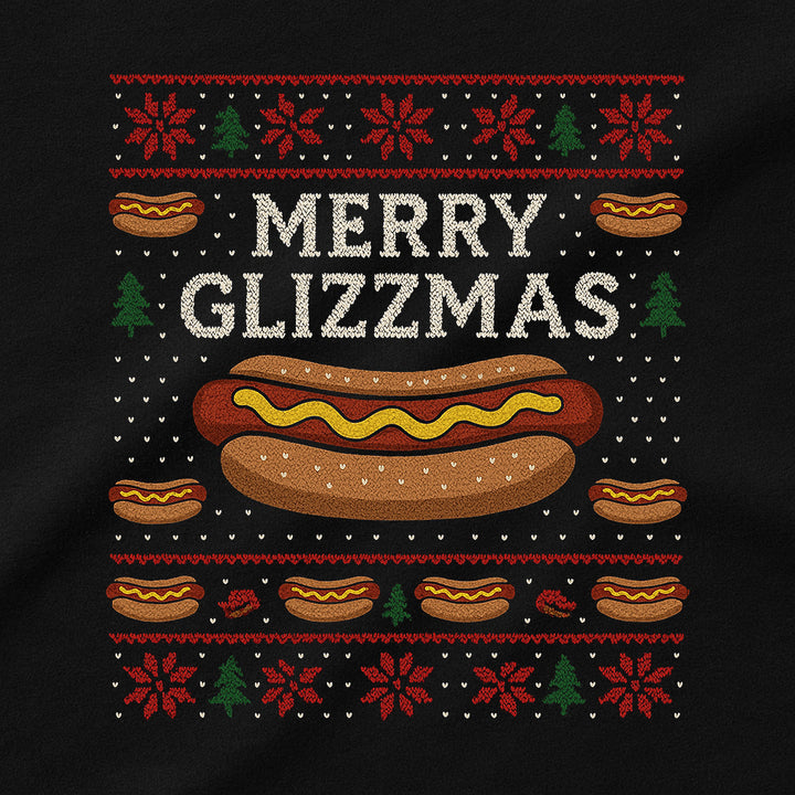 Merry Glizzmas Christmas Sweatshirt