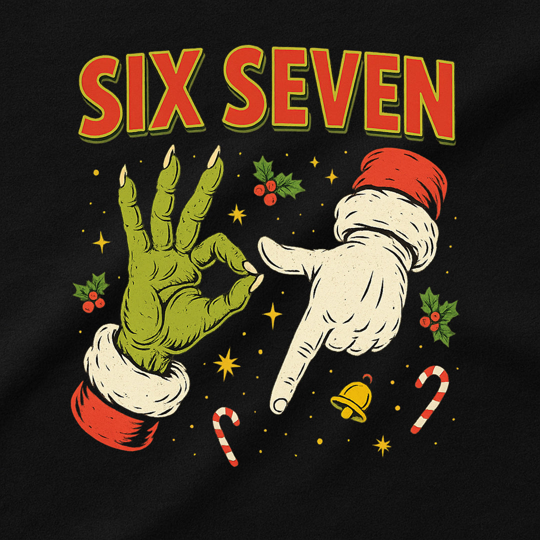 Six Seven Christmas Sweatshirt