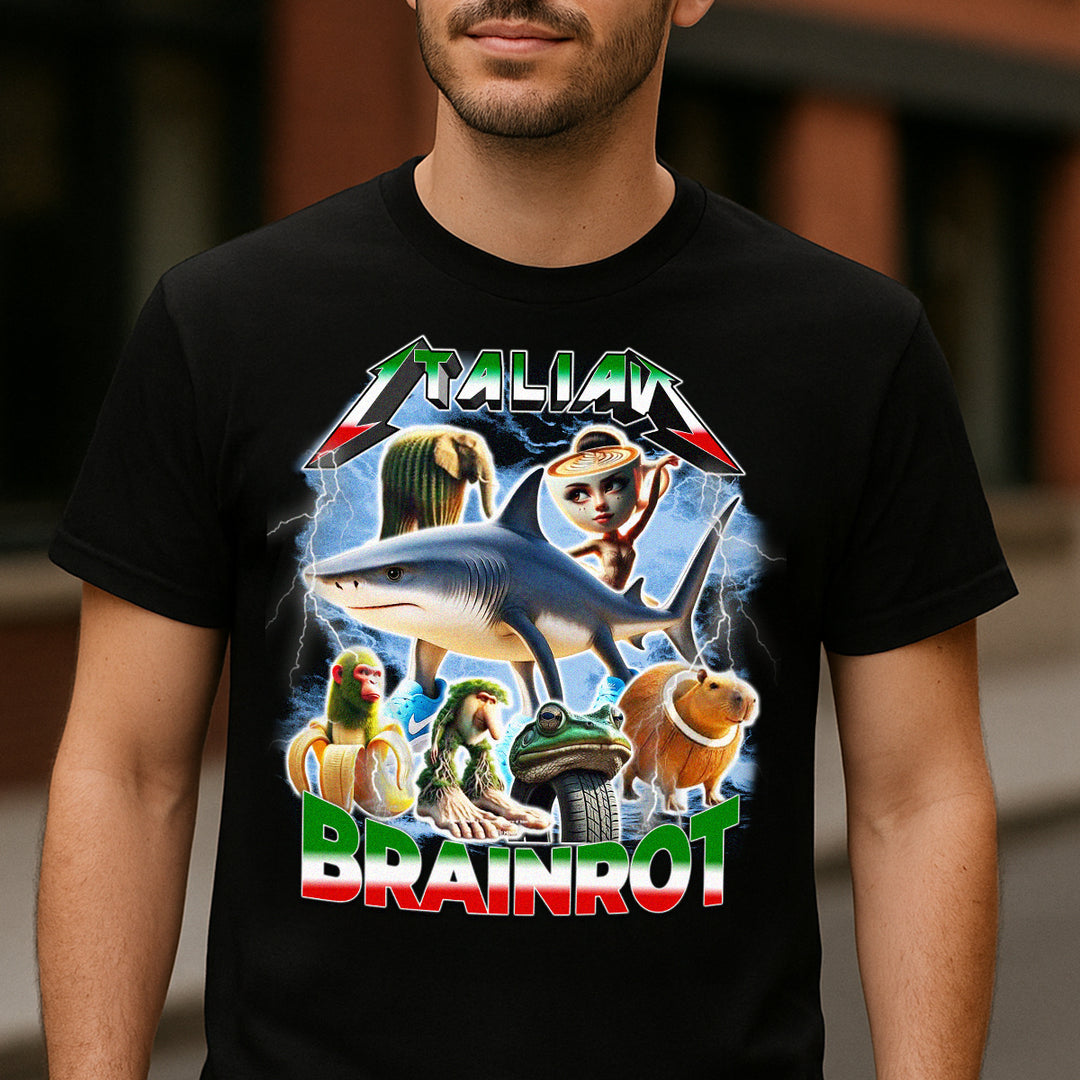 Italian Brainrot Tee